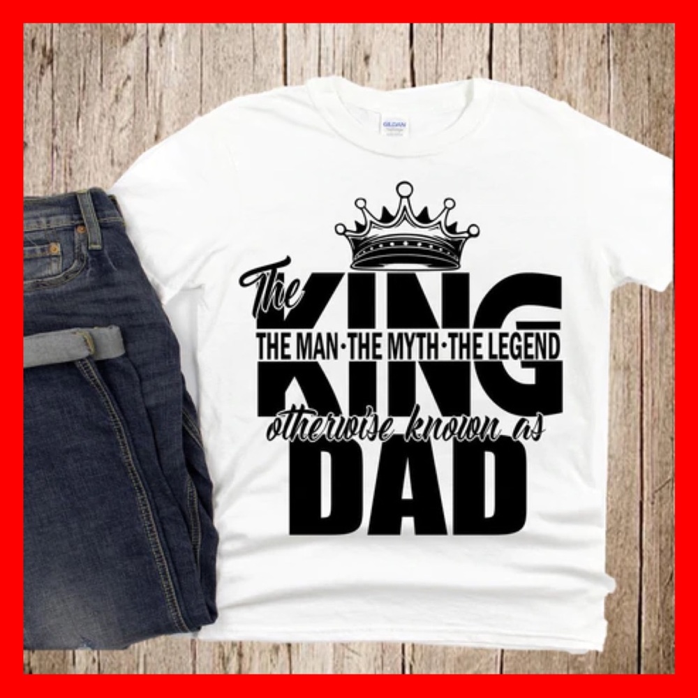 King Dad Tee